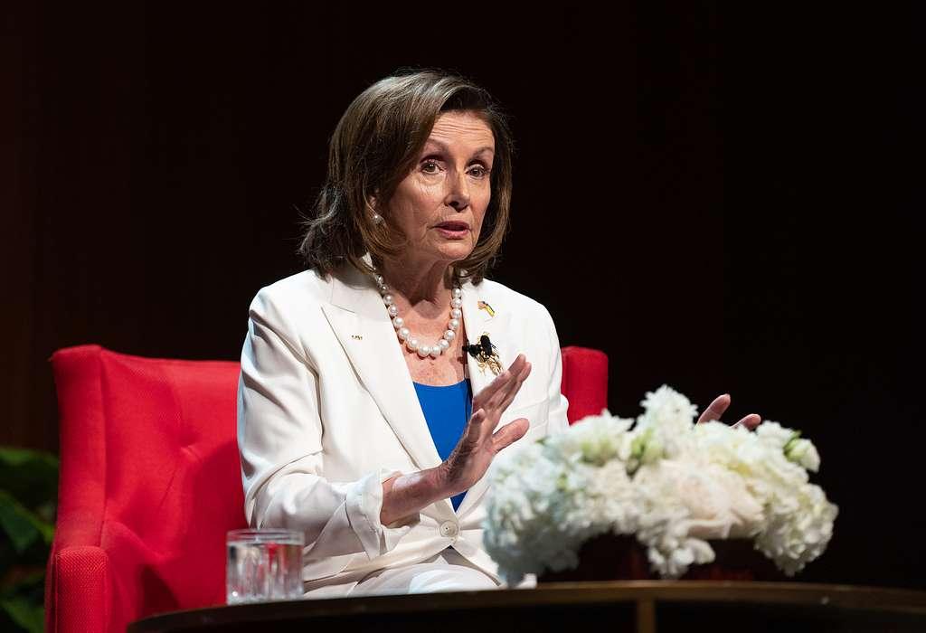 Speaker Emerita Nancy Pelosi